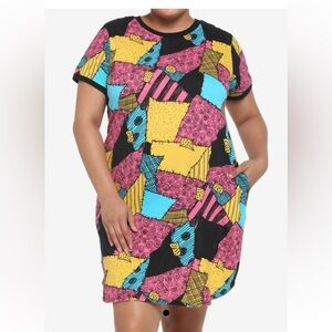 The Nightmare Before Christmas Sally dress